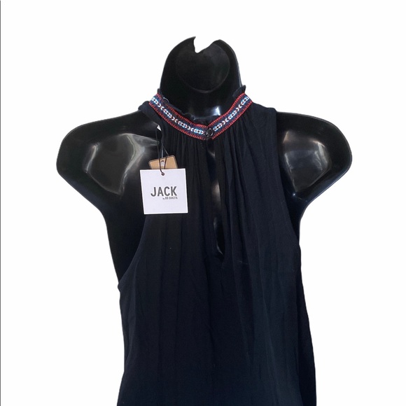 Jack by BB Dekota Women’s Nettle Gathered Tank - Picture 5 of 6